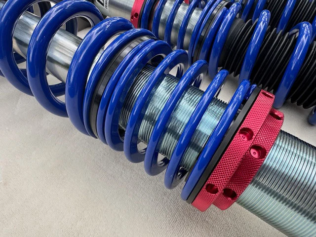 Dezru Coilovers Subaru STI VA (2015-2021) Spec-S Lowering Street Coilovers - Image 3