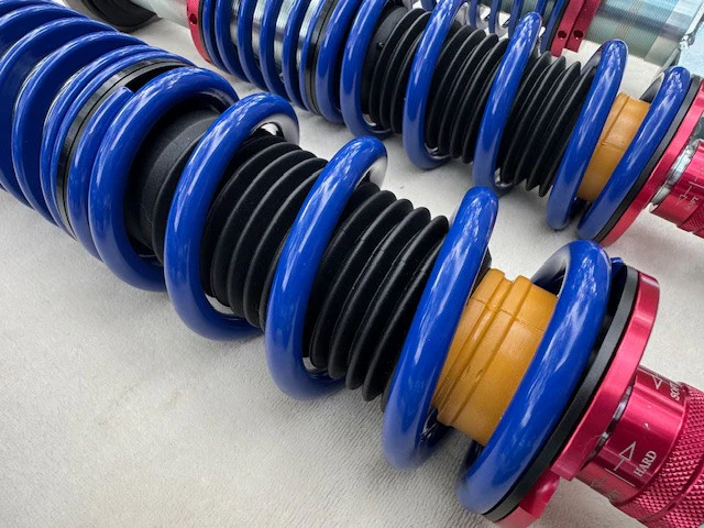Dezru Coilovers Subaru STI VA (2015-2021) Spec-S Lowering Street Coilovers - Image 4