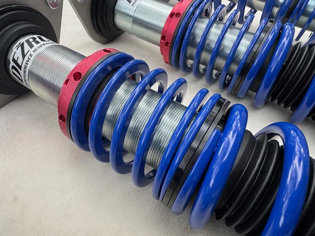 Dezru Coilovers Subaru STI VA (2015-2021) Spec-S Lowering Street Coilovers - Image 5