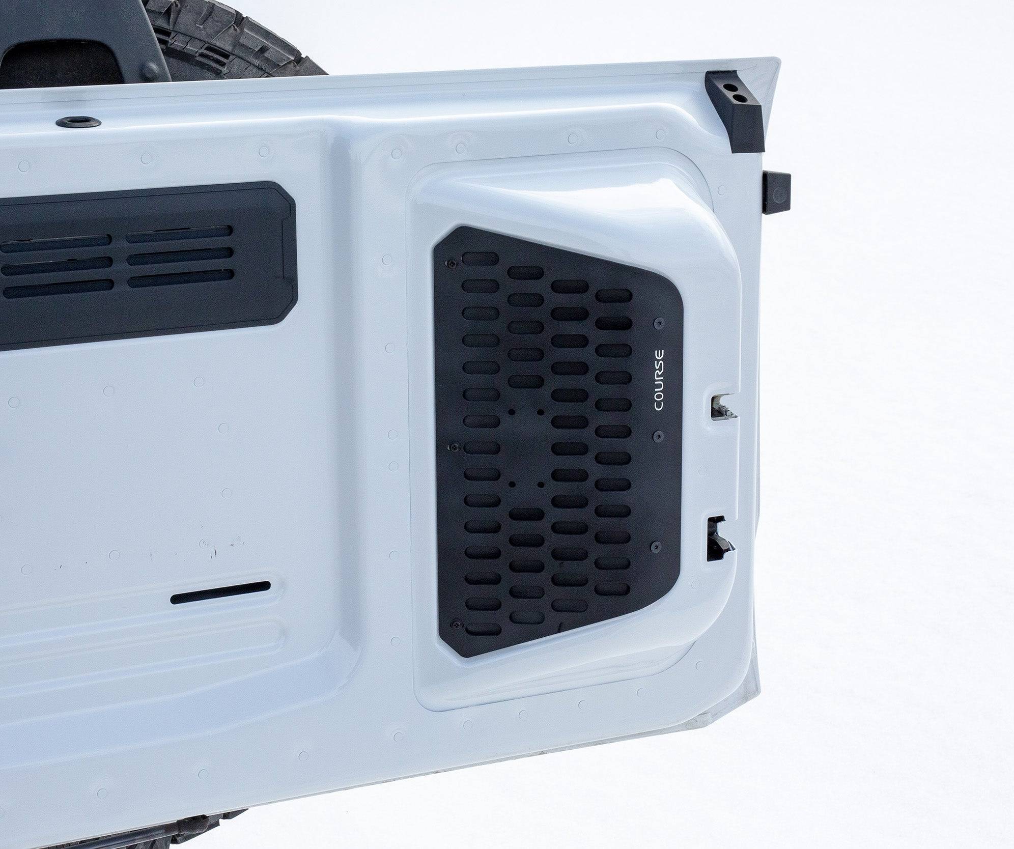 Course Motorsports Fire Extinguisher Tailgate Mount/Molle Panel for Ford Bronco (2021-2026) Direct Fit Easy Installation - Image 3