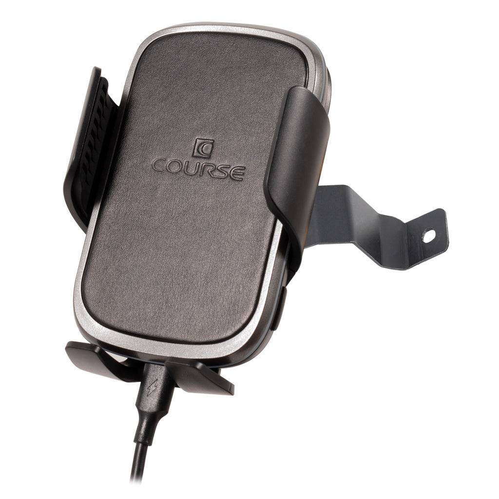 Course Motorsports Phone Mount for Alfa Romeo Stelvio (2016-2026) Cradle / Magnetic / Magsafe Wireless Charging - Image 10