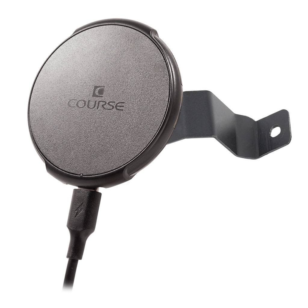 Course Motorsports Phone Mount for Alfa Romeo Stelvio (2016-2026) Cradle / Magnetic / Magsafe Wireless Charging - Image 8
