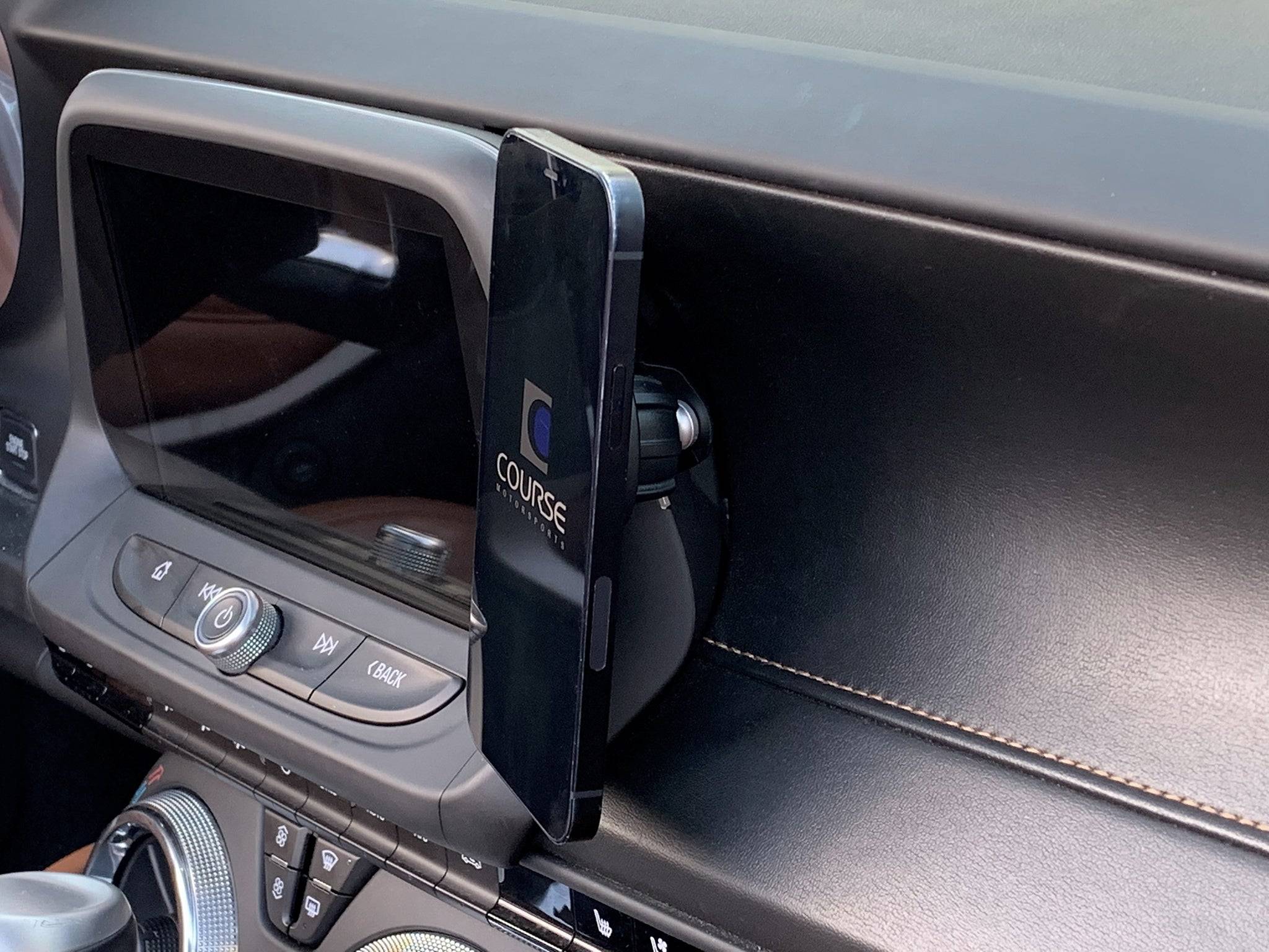 Course Motorsports Phone Mount for Chevy Camaro (2016-2024) Cradle / Magnetic / Magsafe Wireless Charging - Image 5