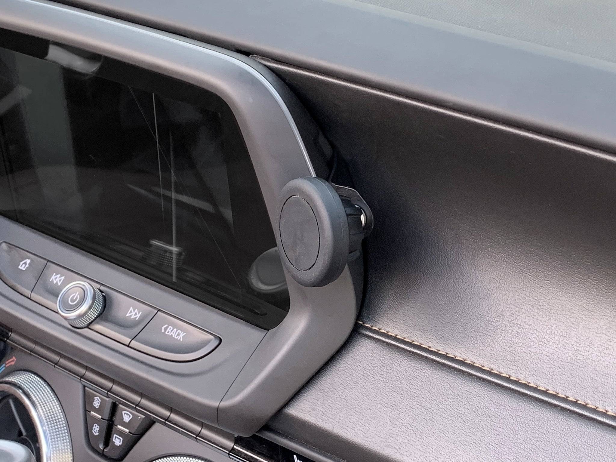 Course Motorsports Phone Mount for Chevy Camaro (2016-2024) Cradle / Magnetic / Magsafe Wireless Charging - Image 6
