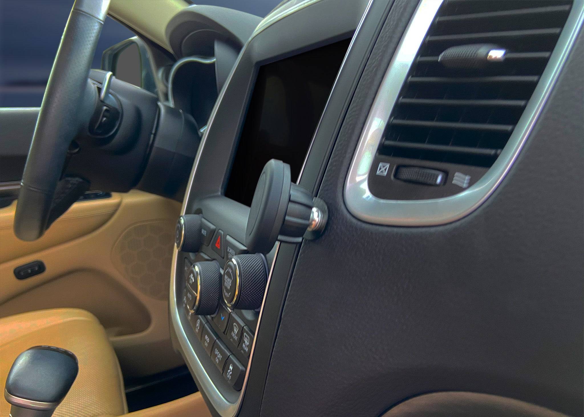 Course Motorsports Phone Mount for Dodge Durango (2014-2020) Cradle / Magnetic / MagSafe Wireless Charging - Image 5