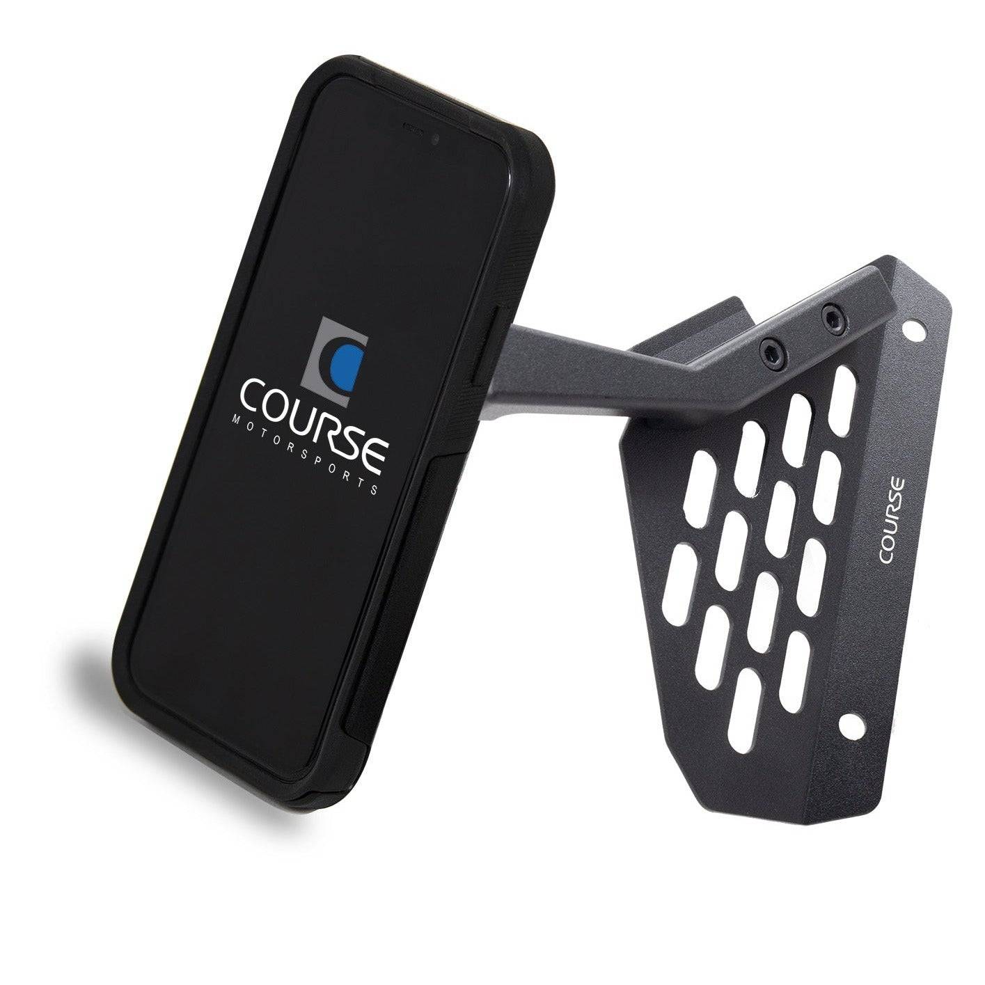 Course Motorsports Phone Mount for Ford Bronco (2021-2026) Cradle / Magnetic / Magsafe Wireless Charging
