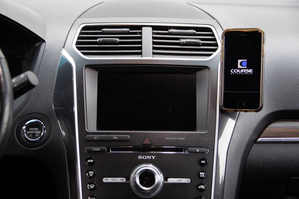 Course Motorsports Phone Mount for Ford Explorer (2011-2019) Cradle / Magnetic / MagSafe Wireless Charging - Image 5