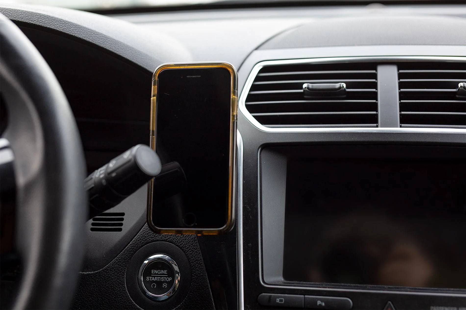Course Motorsports Phone Mount for Ford Explorer (2011-2019) Cradle / Magnetic / MagSafe Wireless Charging - Image 6