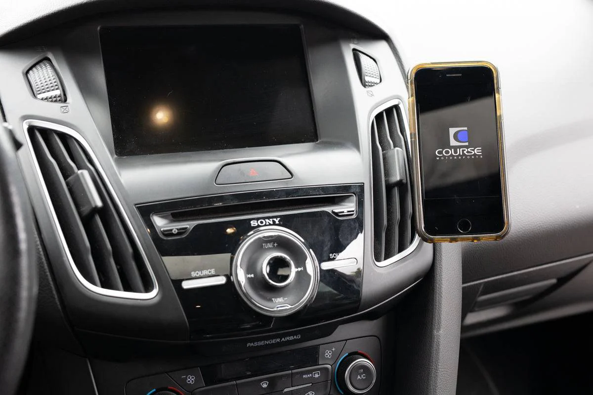 Course Motorsports Phone Mount for Ford Focus (2012-2018) Cradle / Magnetic / MagSafe Wireless Charging - Image 5