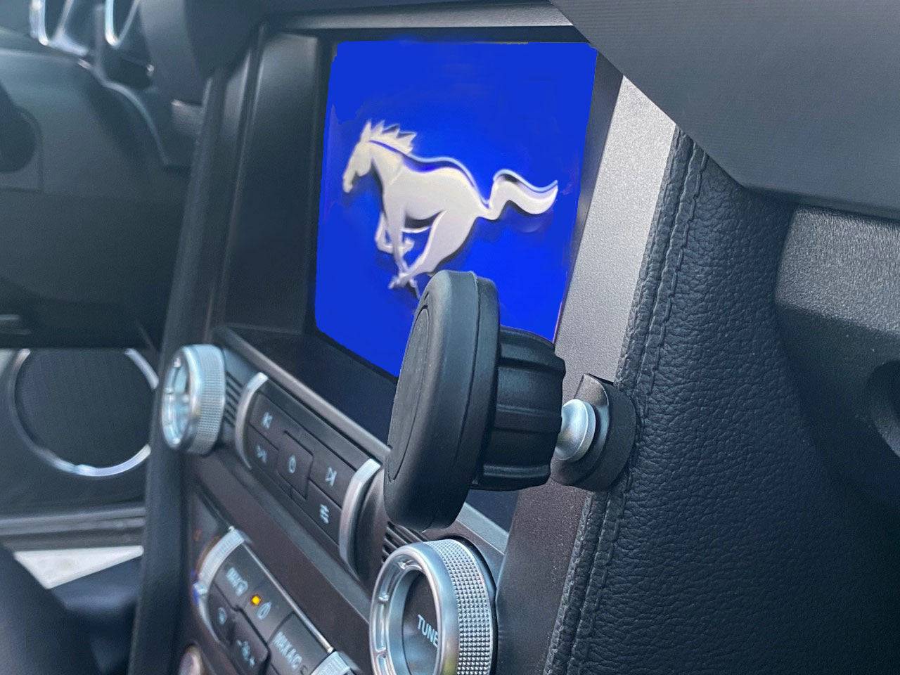 Course Motorsports Phone Mount for Ford Mustang S550 (2015-2023) Cradle / Magnetic / Magsafe Wireless Charging - Image 4