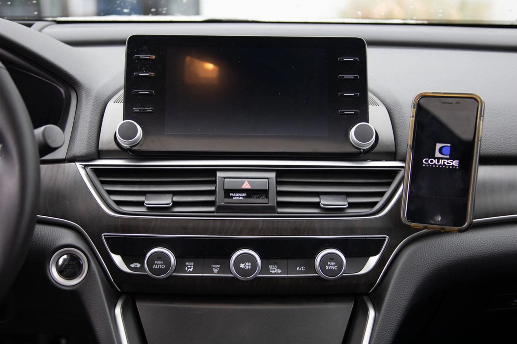 Course Motorsports Phone Mount for Honda Accord (2018-2022) Cradle / Magnetic / Magsafe Wireless Charging - Image 4
