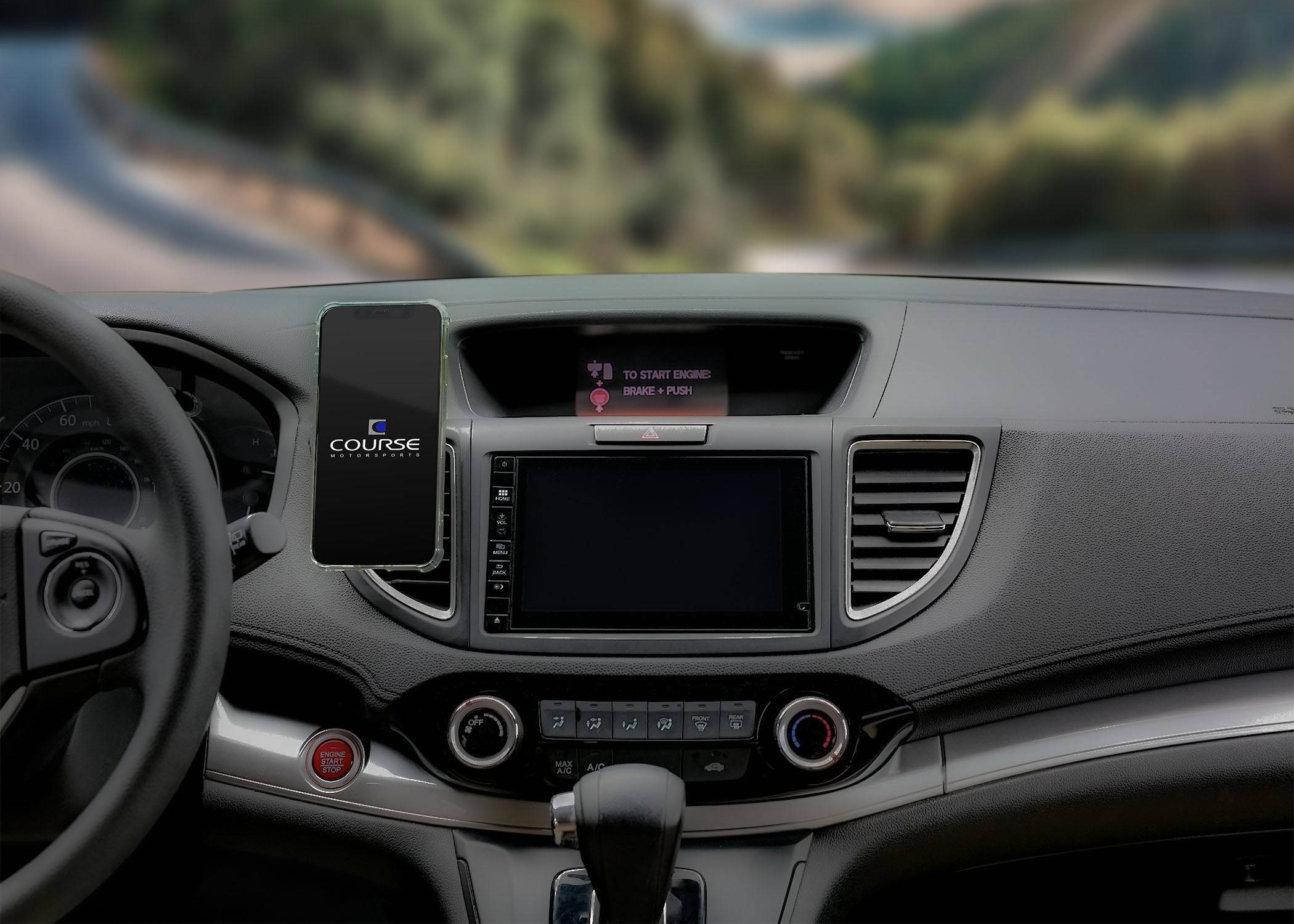 Course Motorsports Phone Mount for Honda CRV (2012-2016) Cradle / Magnetic / Magsafe Wireless Charging - Image 5