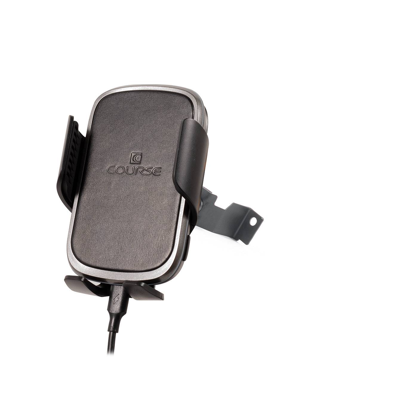 Course Motorsports Phone Mount for Honda Fit (2015-2022) Cradle / Magnetic / MagSafe Wireless Charging - Image 9