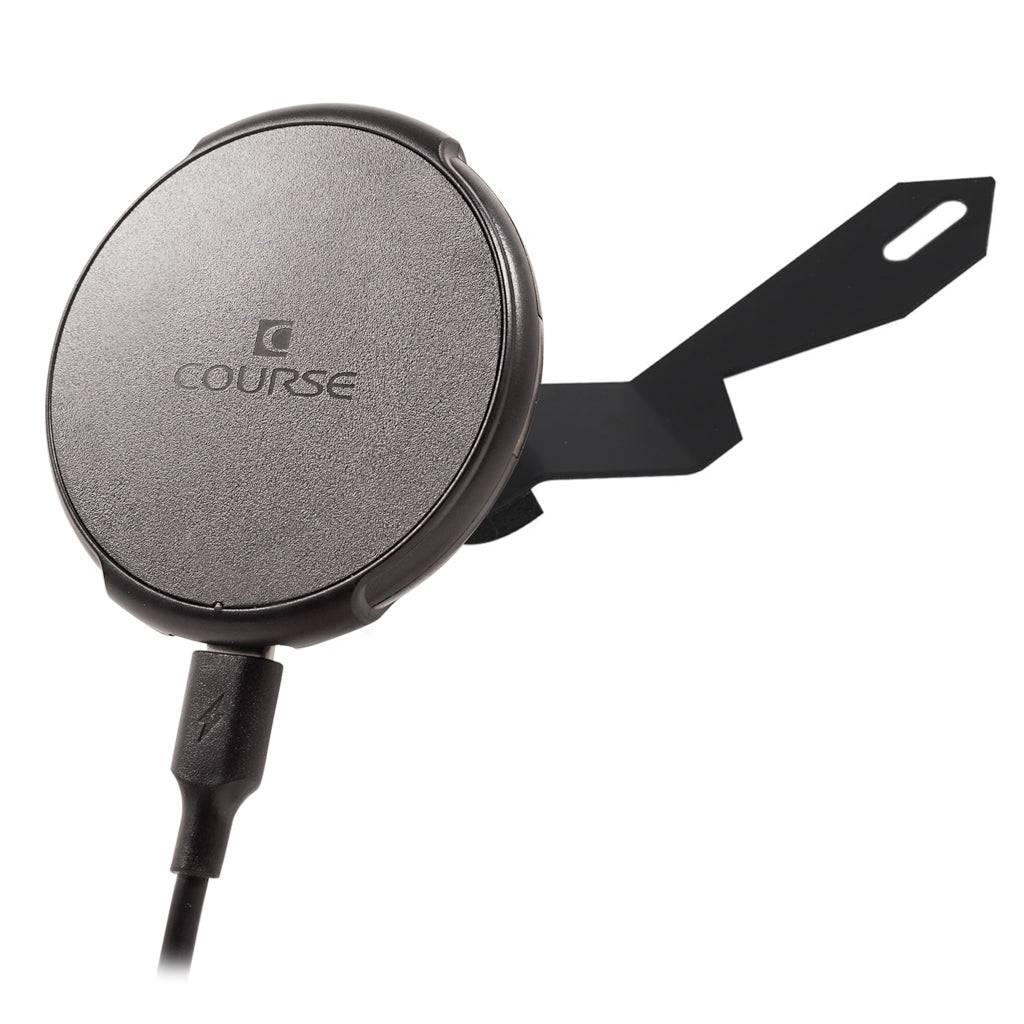 Course Motorsports Phone Mount for Jeep Cherokee (2014-2023) Cradle / Magnetic / MagSafe Wireless Charging - Image 6