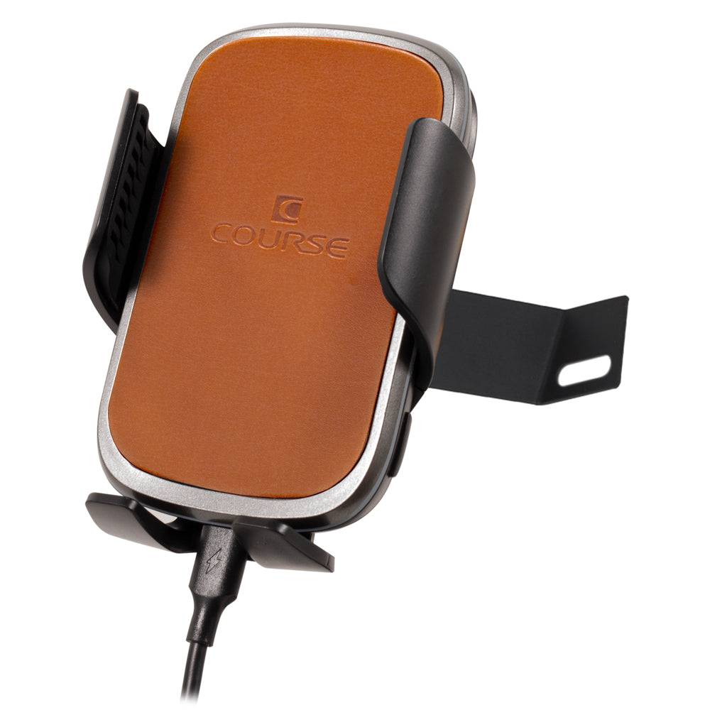 Course Motorsports Phone Mount for Jeep Grand Cherokee WK2 (2011-2023) Cradle / Magnetic / Magsafe Wireless Charging - Image 11