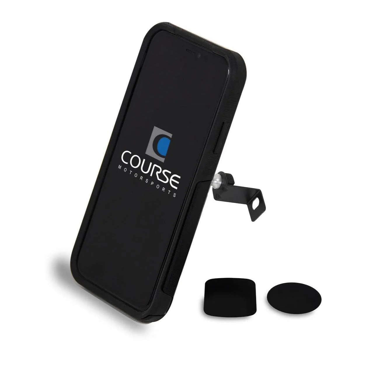 Course Motorsports Phone Mount for Jeep Wrangler / Gladiator / Rubicon (2018-2023) Cradle / Magnetic / Magsafe Wireless Charging
