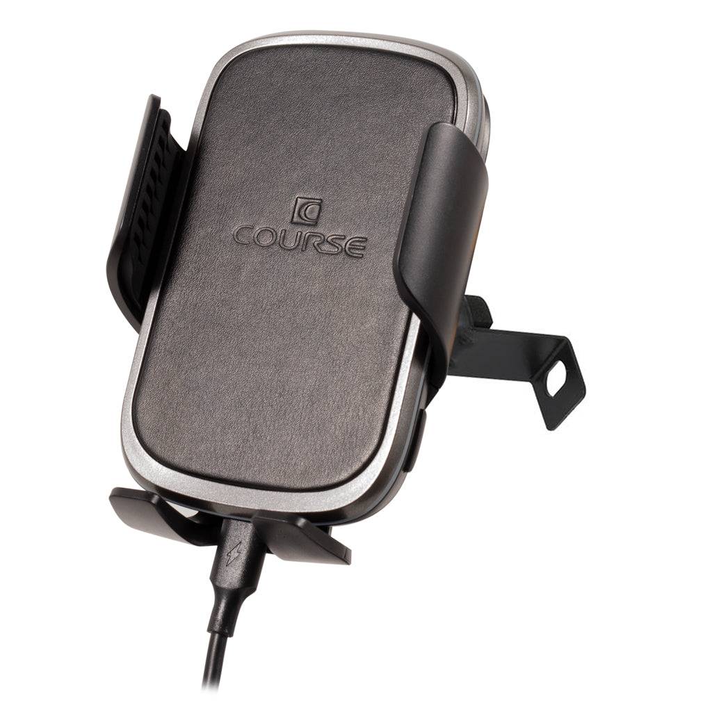 Course Motorsports Phone Mount for Jeep Wrangler / Gladiator / Rubicon (2018-2023) Cradle / Magnetic / Magsafe Wireless Charging - Image 10