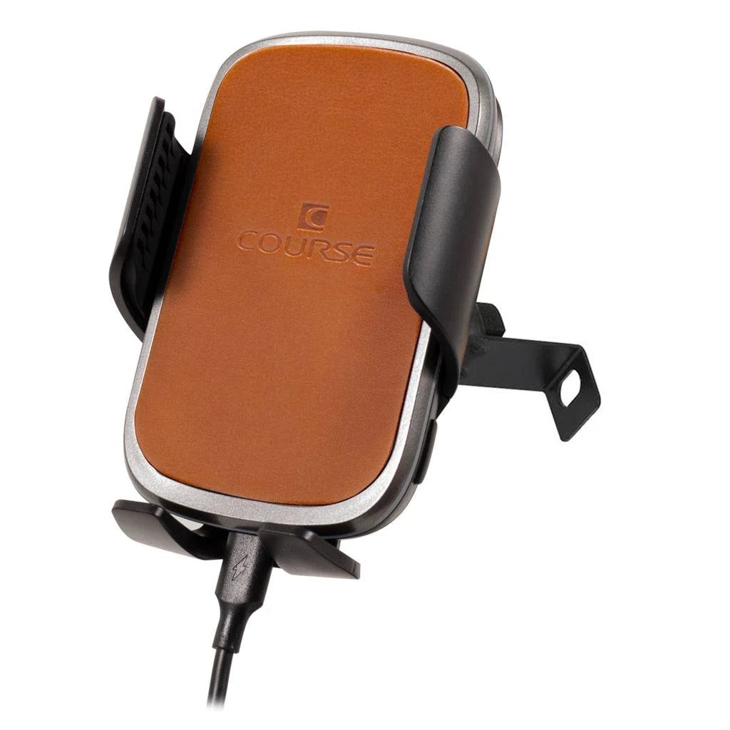 Course Motorsports Phone Mount for Jeep Wrangler / Gladiator / Rubicon (2018-2023) Cradle / Magnetic / Magsafe Wireless Charging - Image 11