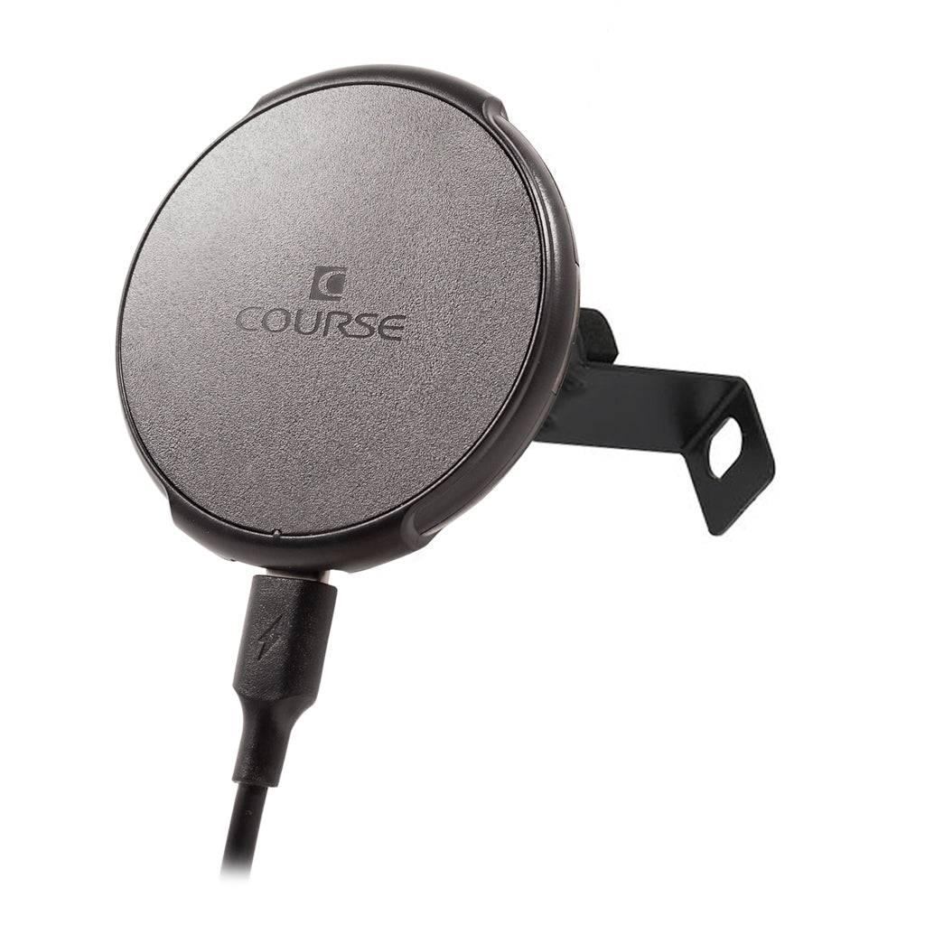 Course Motorsports Phone Mount for Jeep Wrangler / Gladiator / Rubicon (2018-2023) Cradle / Magnetic / Magsafe Wireless Charging - Image 8