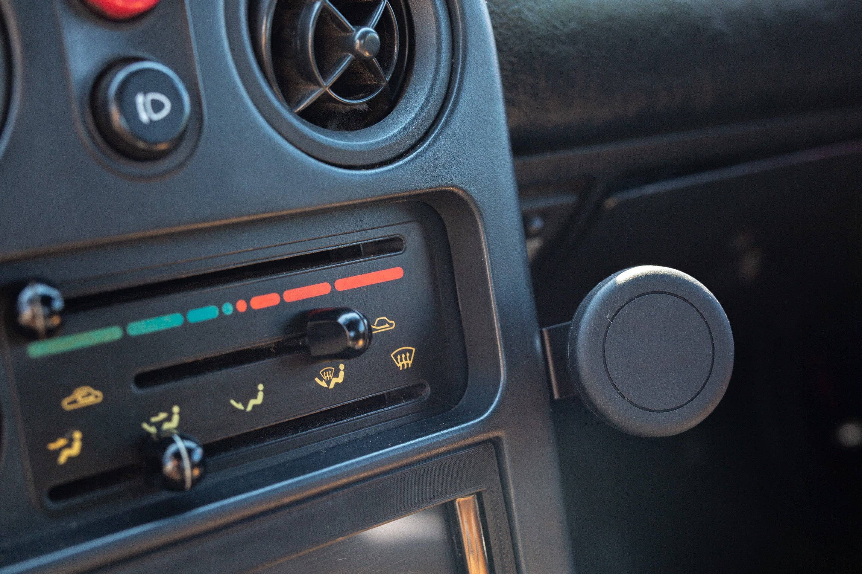 Course Motorsports Phone Mount for Mazda Miata NA (1989-1997) Cradle / Magnetic / Magsafe Wireless Charging - Image 5