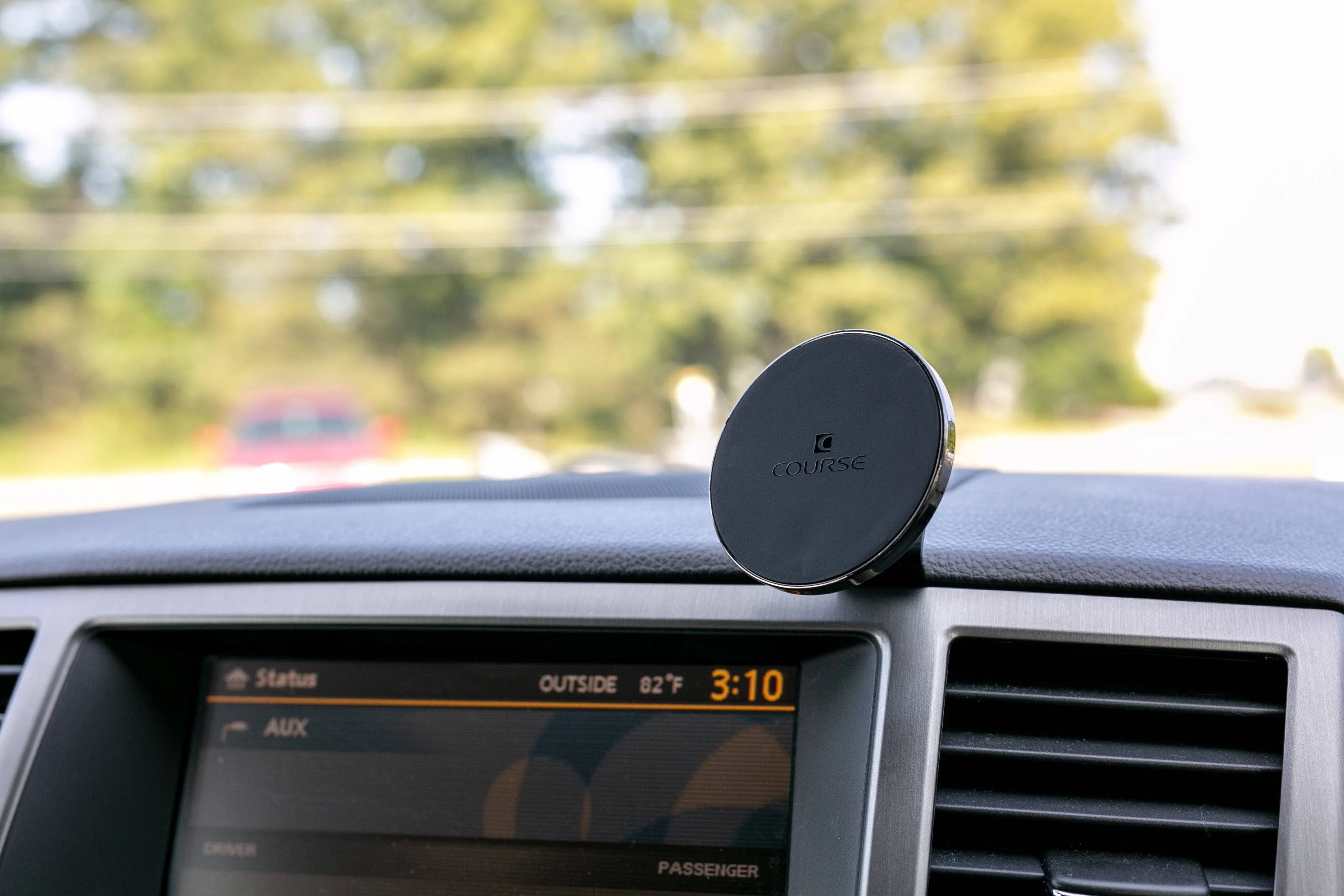 Course Motorsports Phone Mount for Nissan Armada (2008-2015) Cradle / Magnetic / MagSafe Wireless Charging - Image 4