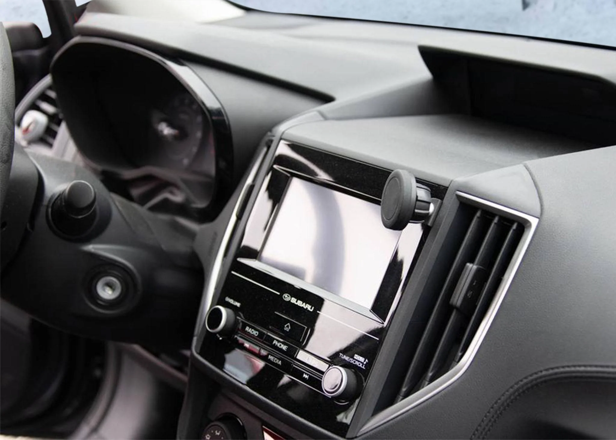 Course Motorsports Phone Mount for Subaru Impreza (17-23) Forester (19-24) Crosstrek (18-23) Cradle / Magnetic / MagSafe Wireless Charging - Image 4