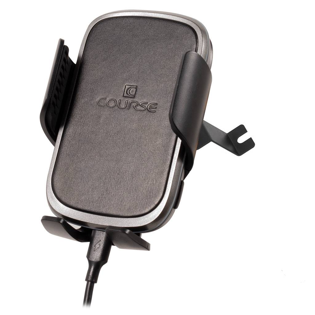 Course Motorsports Phone Mount for Subaru WRX (08-14) Forester (09-13) Impreza (08-11) Cradle / Magnetic / Magsafe Wireless Charging - Image 10