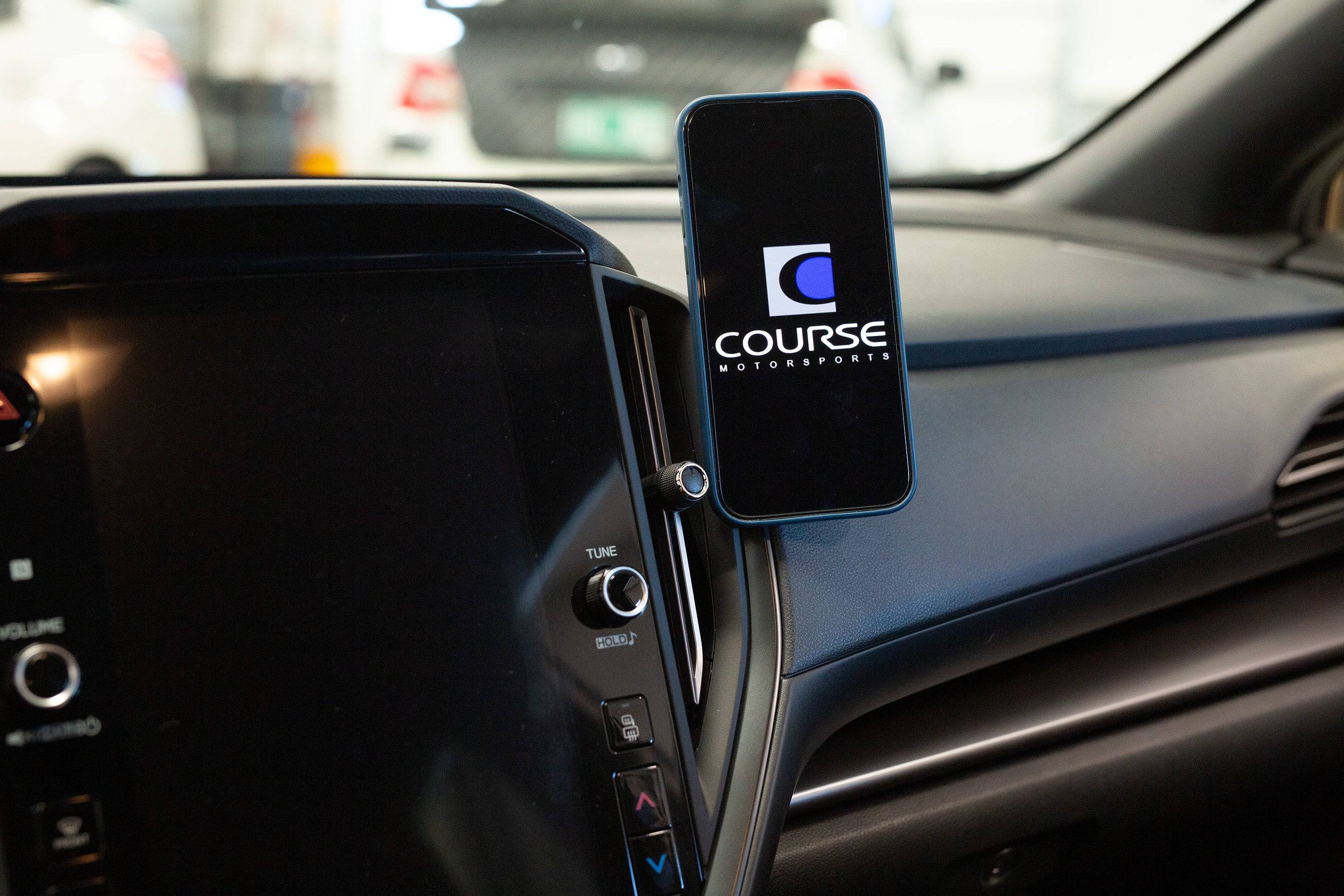 Course Motorsports Phone Mount for Subaru WRX VB (22-26) Impreza & Crosstrek (24-26) Cradle / Magnetic / Magsafe Wireless Charging - Image 2