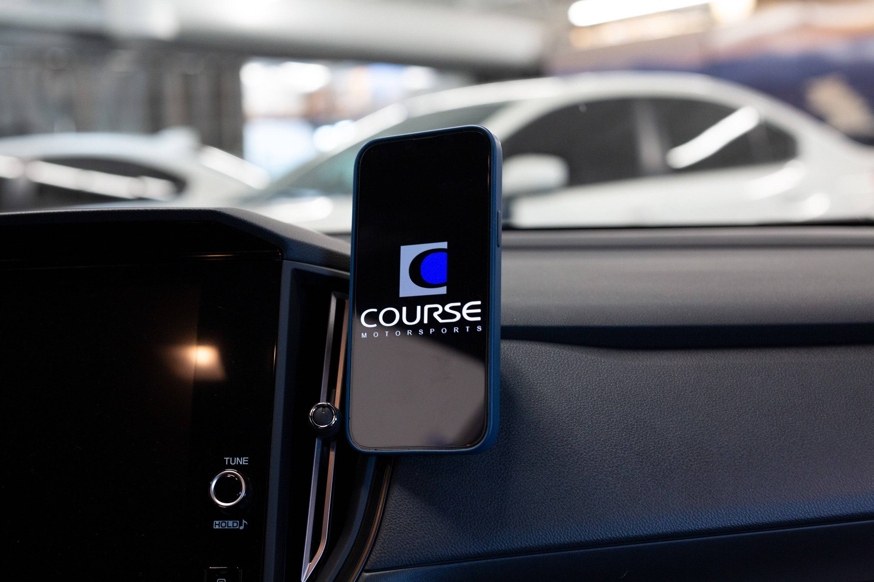 Course Motorsports Phone Mount for Subaru WRX VB (22-26) Impreza & Crosstrek (24-26) Cradle / Magnetic / Magsafe Wireless Charging - Image 4