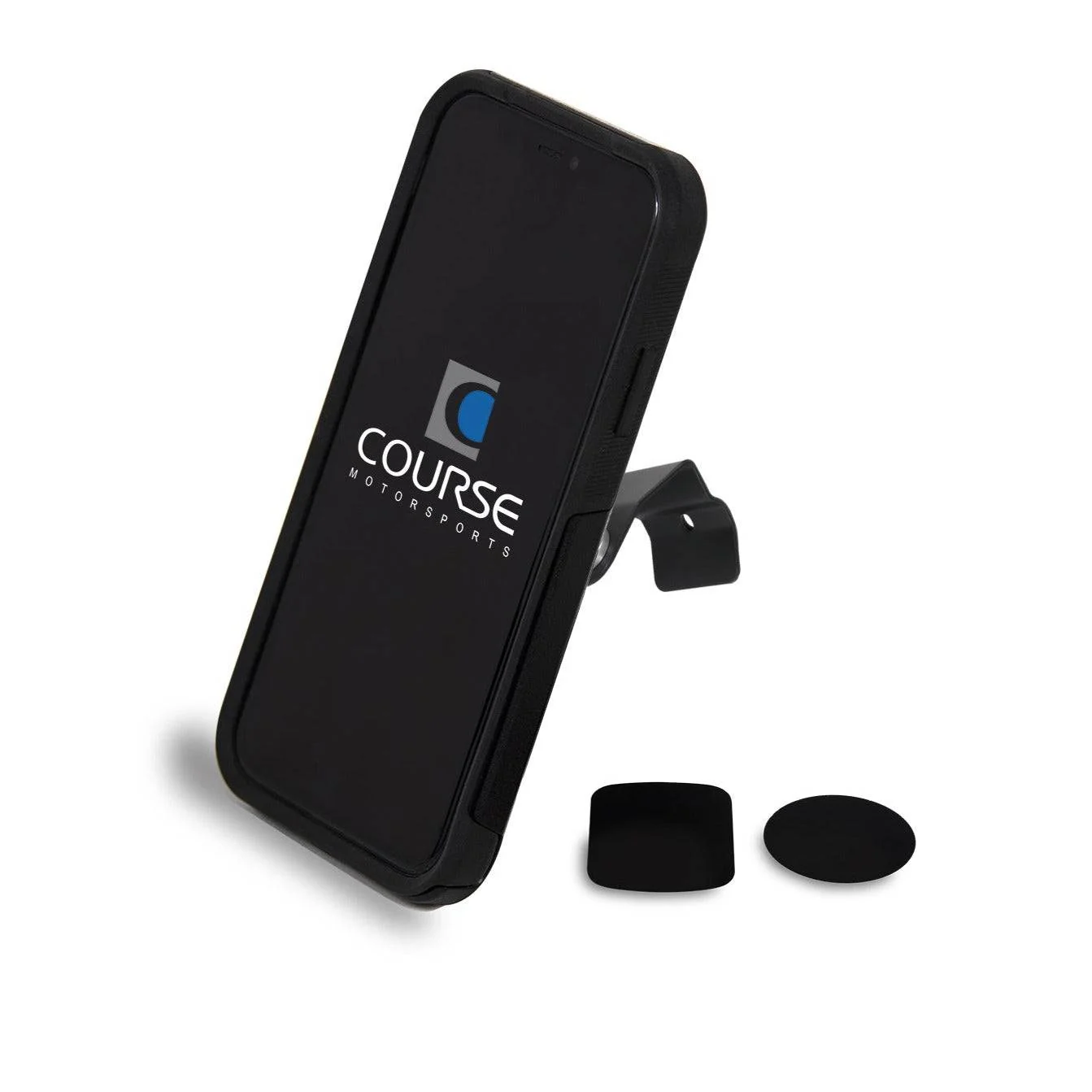 Course Motorsports Phone Mount for Tesla Model 3 (18-23) & Model Y (20-25) Cradle / Magnetic / Magsafe Wireless Charging