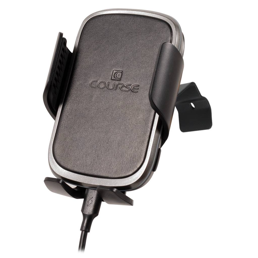 Course Motorsports Phone Mount for Tesla Model 3 (18-23) & Model Y (20-25) Cradle / Magnetic / Magsafe Wireless Charging - Image 10