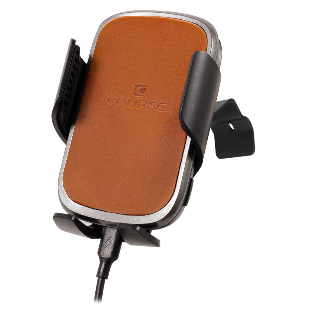 Course Motorsports Phone Mount for Tesla Model 3 (18-23) & Model Y (20-25) Cradle / Magnetic / Magsafe Wireless Charging - Image 11