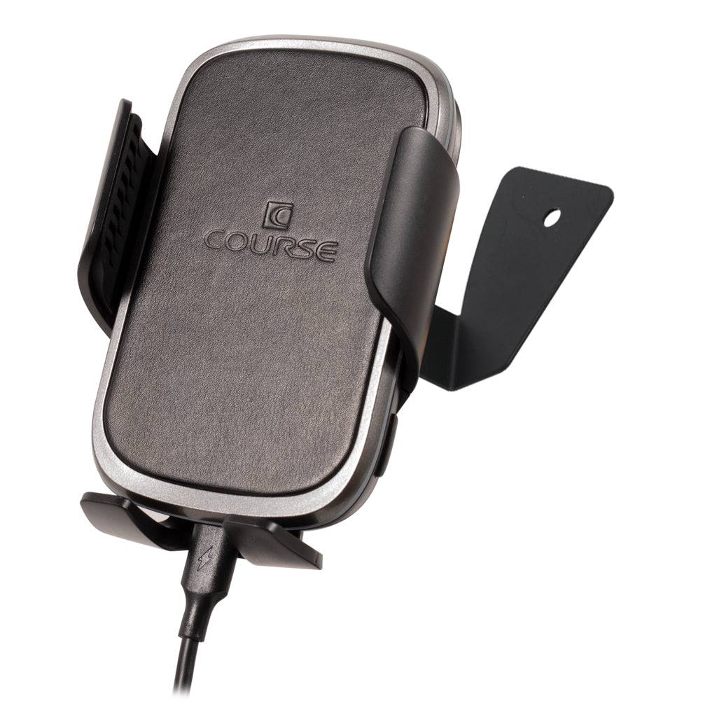 Course Motorsports Phone Mount for Tesla Model S (12-20) & Model X (12-21) Cradle / Magnetic / Magsafe Wireless Charging - Image 10