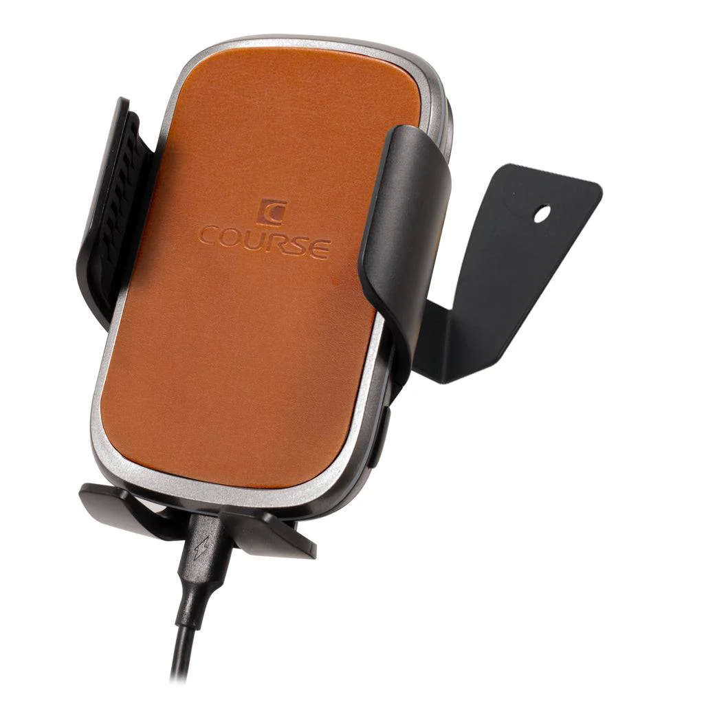Course Motorsports Phone Mount for Tesla Model S (12-20) & Model X (12-21) Cradle / Magnetic / Magsafe Wireless Charging - Image 11