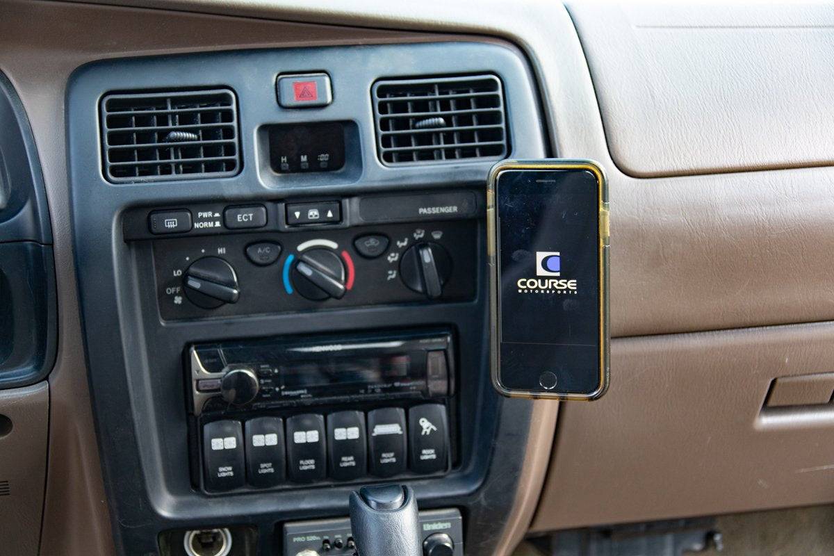 Course Motorsports Phone Mount for Toyota 4Runner (99-02) Tacoma (95-04) Cradle / Magnetic / Magsafe Wireless Charging - Image 5