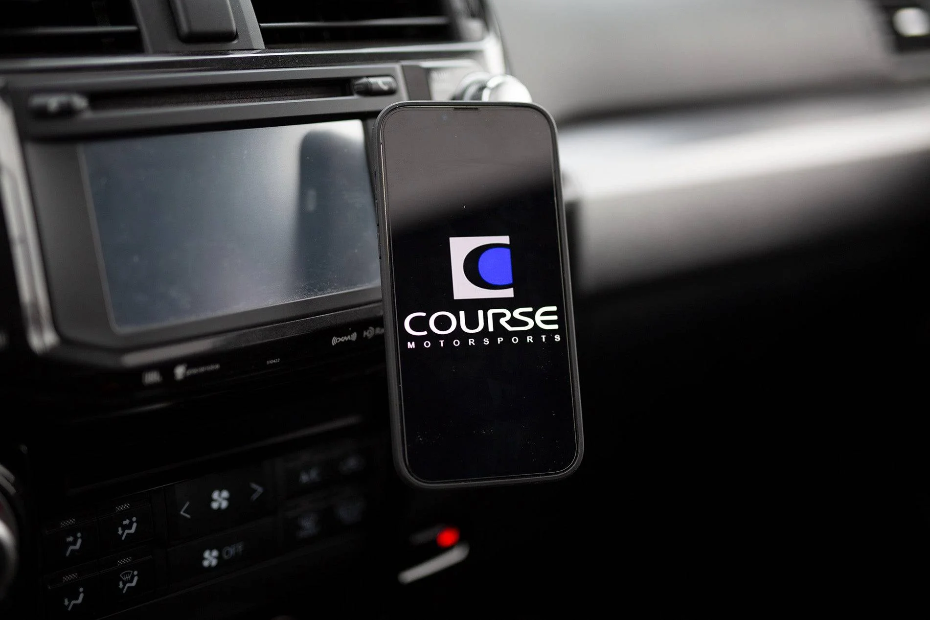 Course Motorsports Phone Mount for Toyota 4Runner (2010-2024) Cradle / Magnetic / Magsafe Wireless Charging - Image 2
