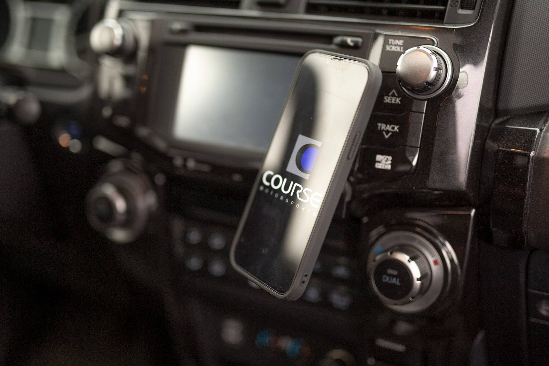 Course Motorsports Phone Mount for Toyota 4Runner (2010-2024) Cradle / Magnetic / Magsafe Wireless Charging - Image 4