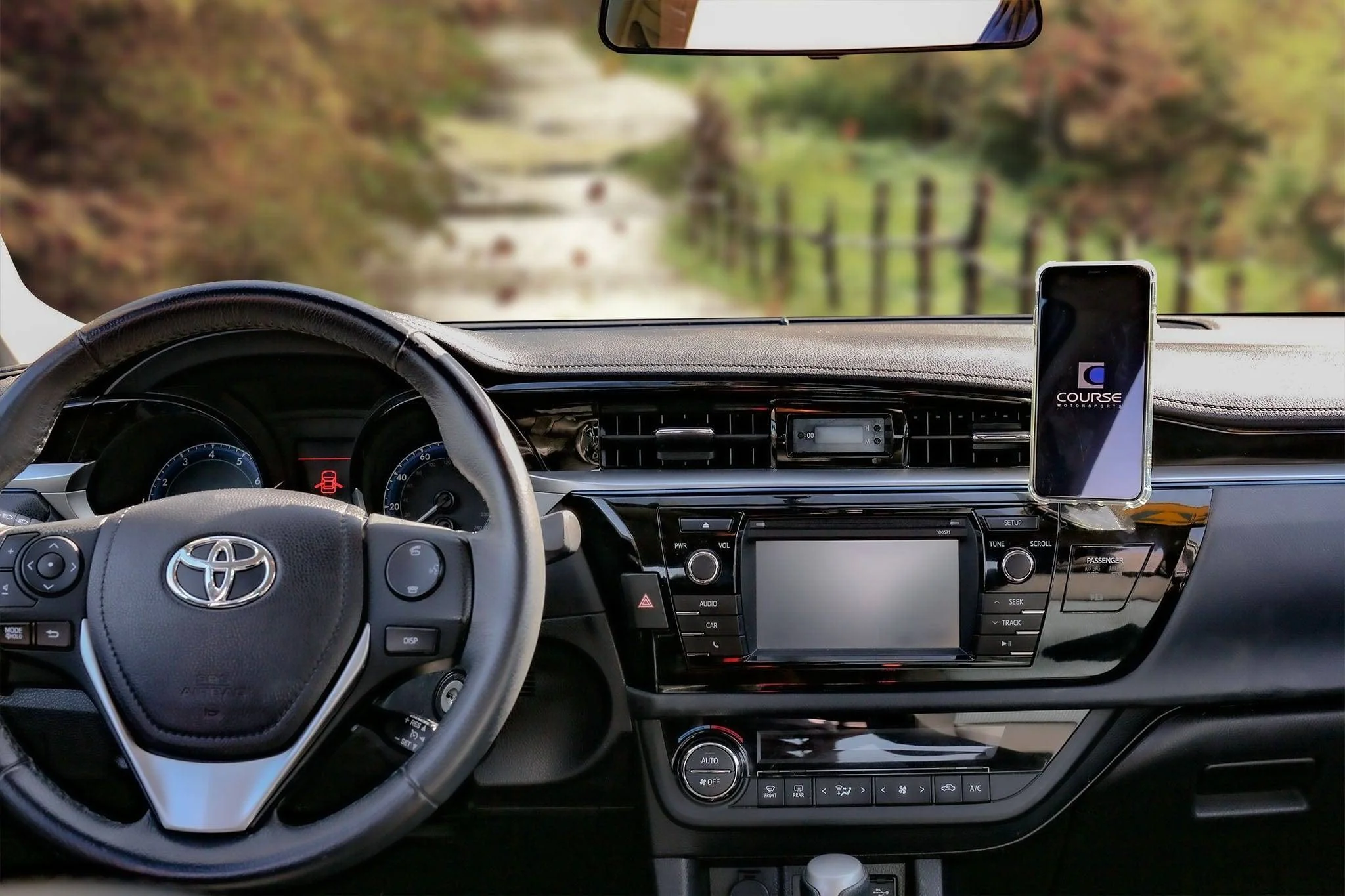 Course Motorsports Phone Mount for Toyota Corolla (2014-2017) Cradle / Magnetic / MagSafe Wireless Charging - Image 5