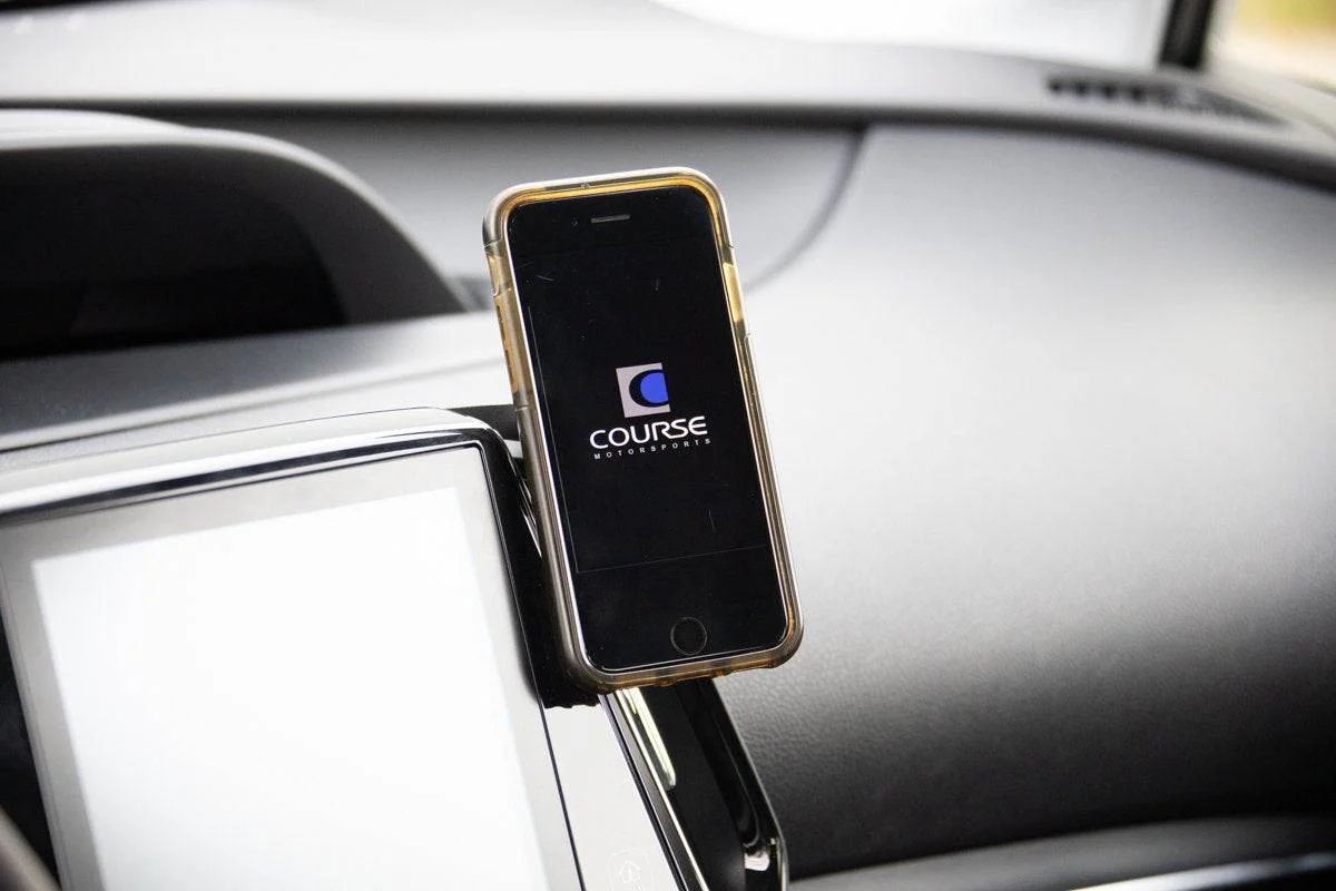 Course Motorsports Phone Mount for Toyota Prius (2019-2022) Cradle / Magnetic / Magsafe Wireless Charging - Image 3