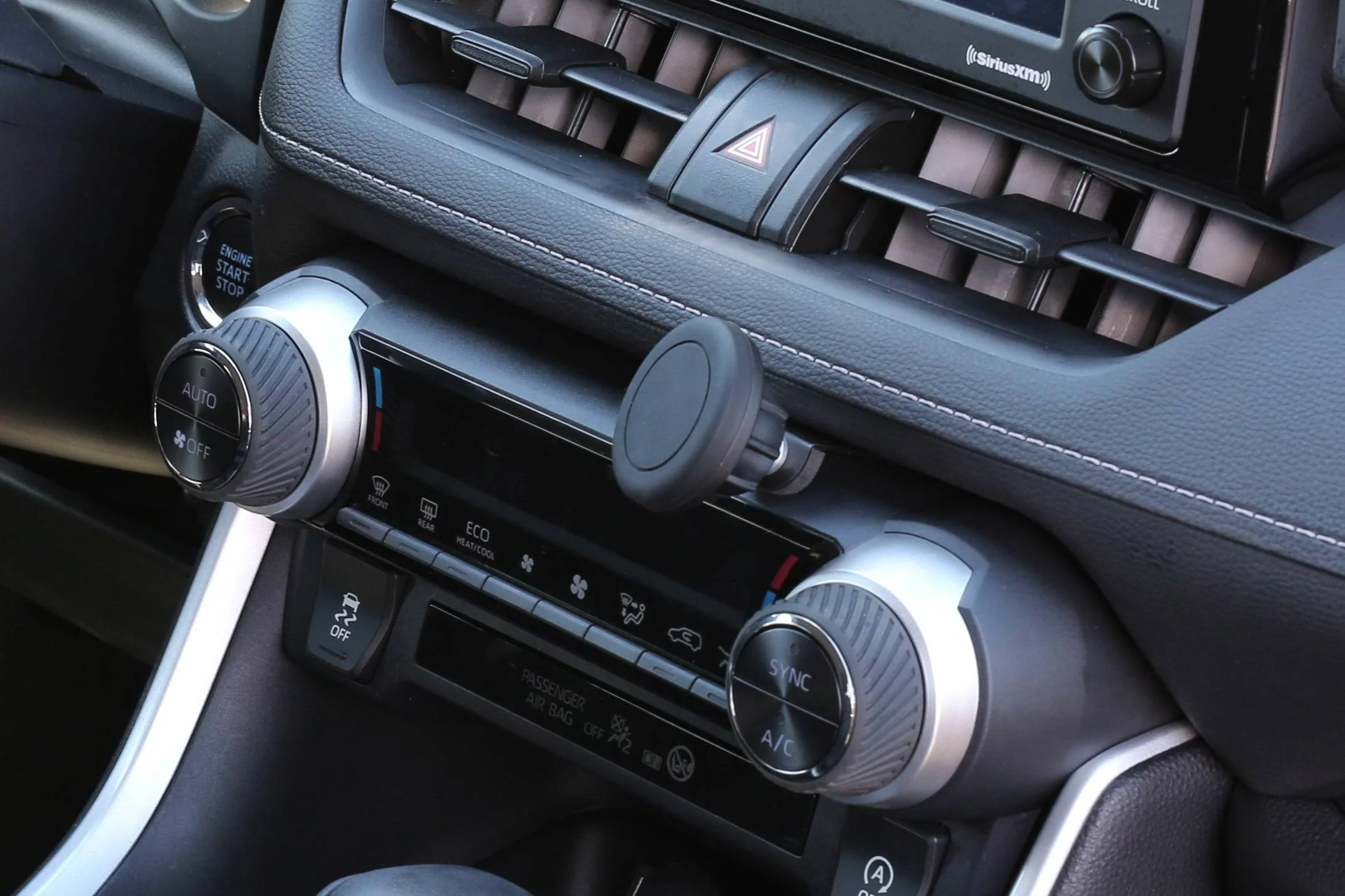 Course Motorsports Phone Mount for Toyota Rav4 (2019-2026) Cradle / Magnetic / Magsafe Wireless Charging - Image 4