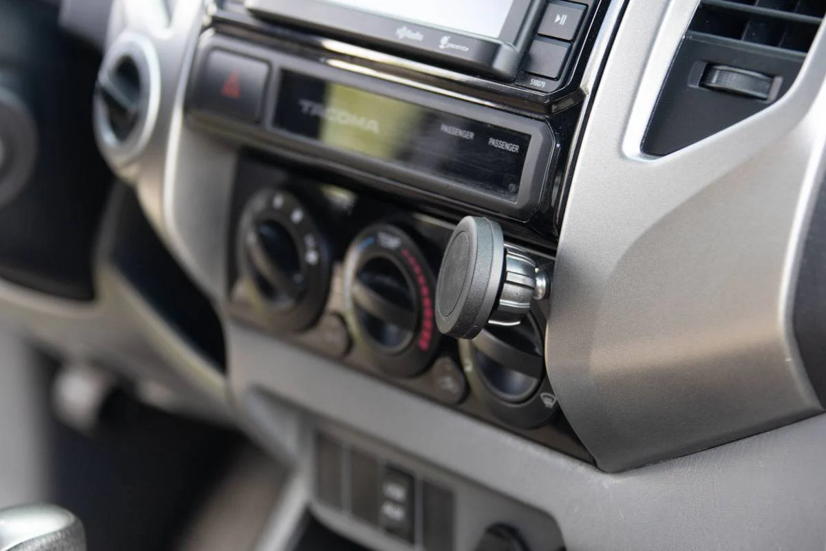 Course Motorsports Phone Mount for Toyota Tacoma (2005-2015) Cradle / Magnetic / Magsafe Wireless Charging - Image 4