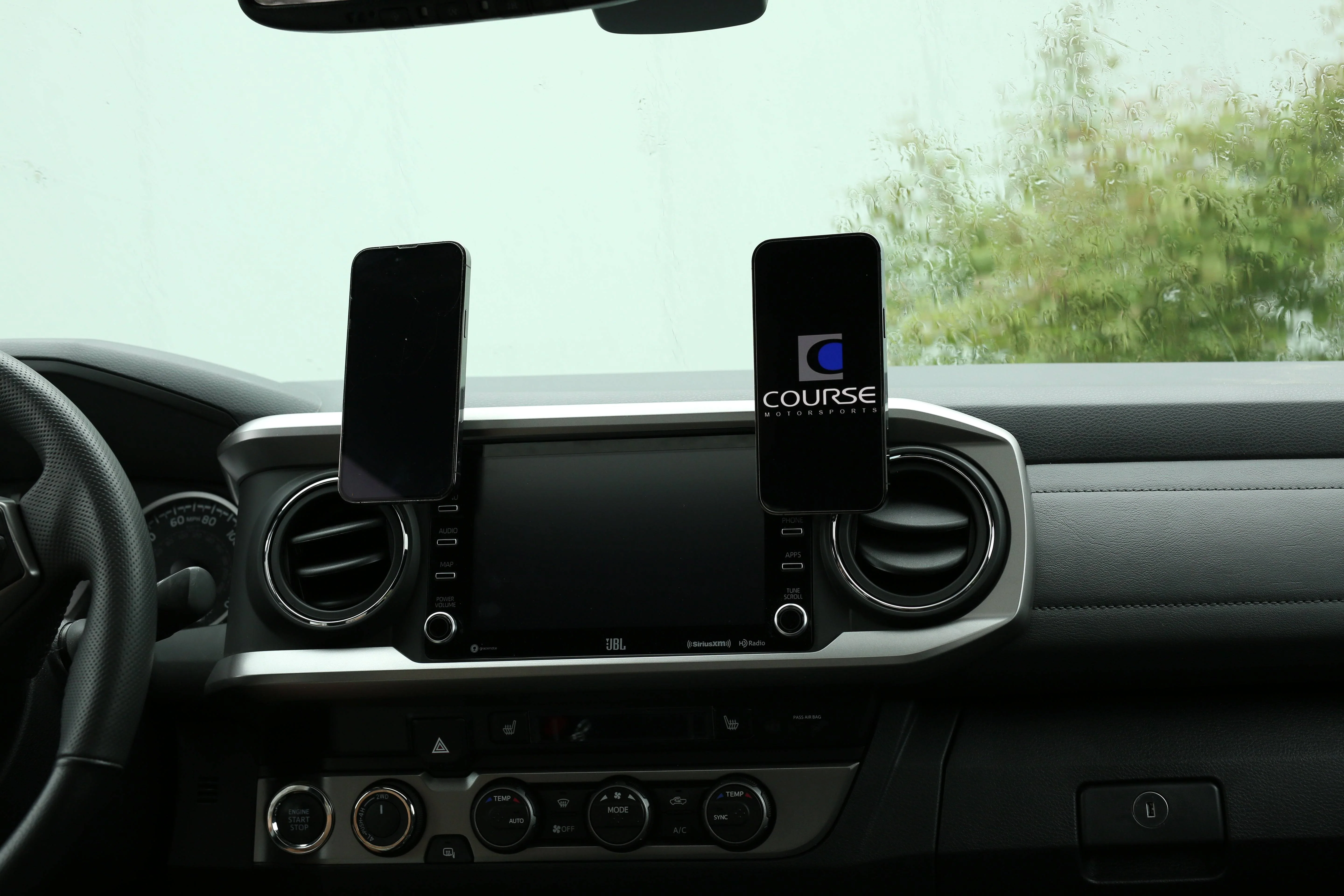 Course Motorsports Phone Mount for Toyota Tacoma (2016-2023) Cradle / Magnetic / MagSafe Wireless Charging - Image 7