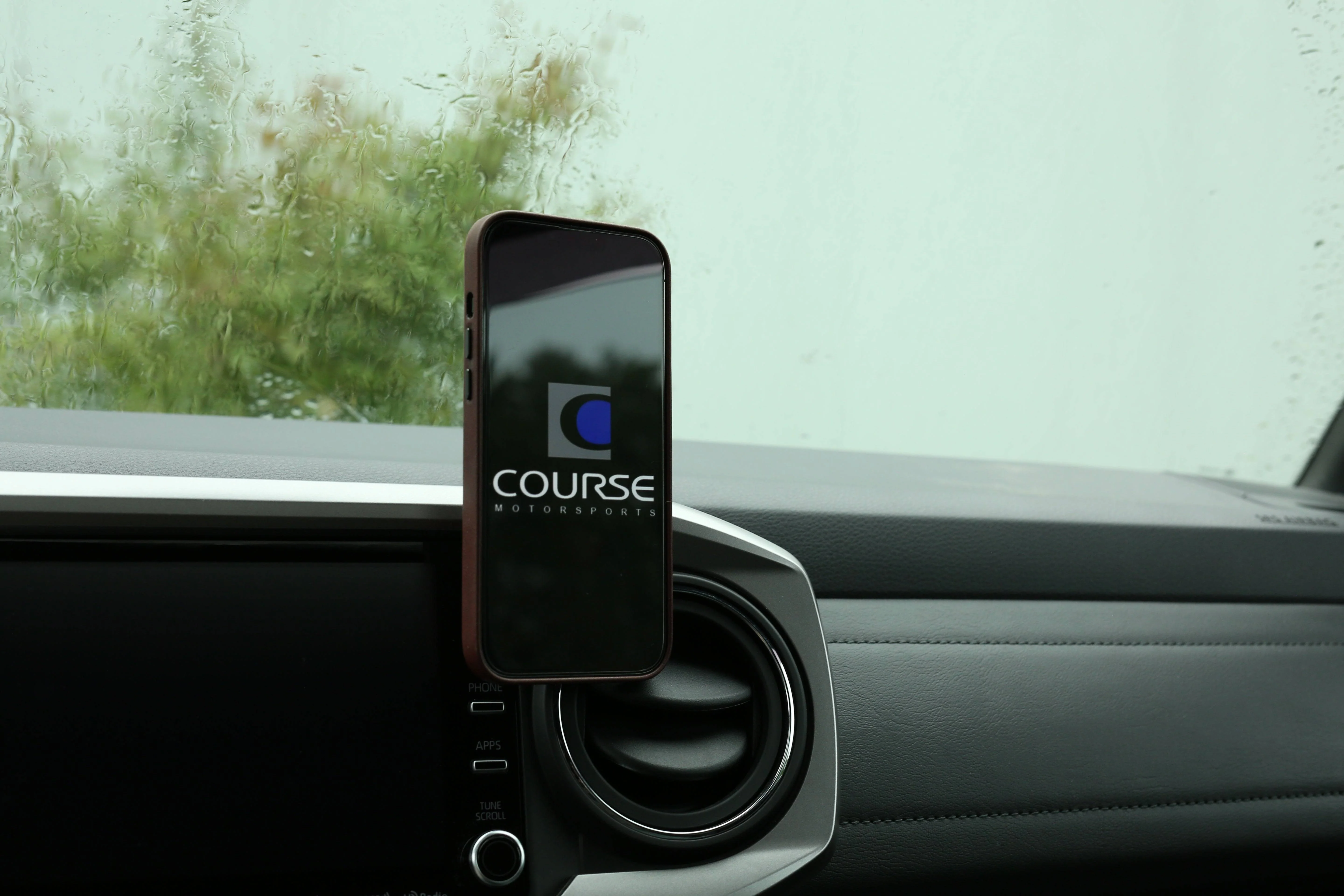 Course Motorsports Phone Mount for Toyota Tacoma (2016-2023) Cradle / Magnetic / MagSafe Wireless Charging - Image 8