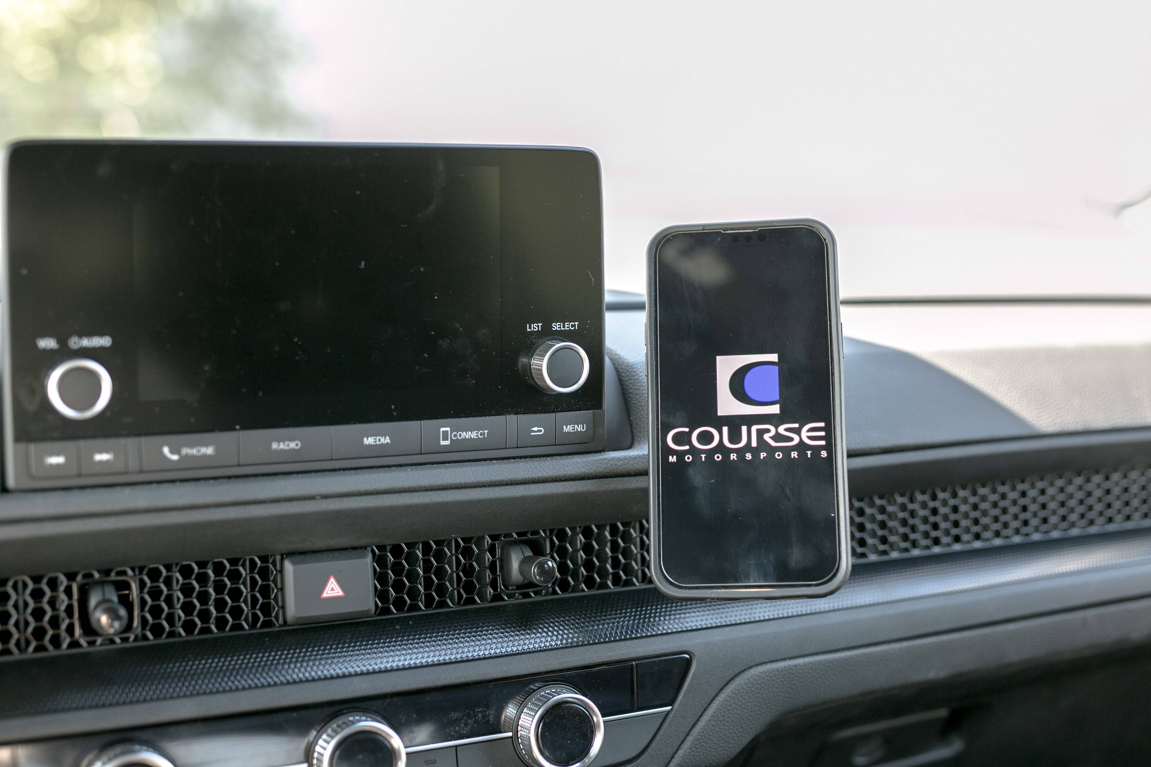 Course Motorsports Phone Mount for Honda CRV (2023-2026) Cradle / Magnetic / Magsafe Wireless Charging - Image 3