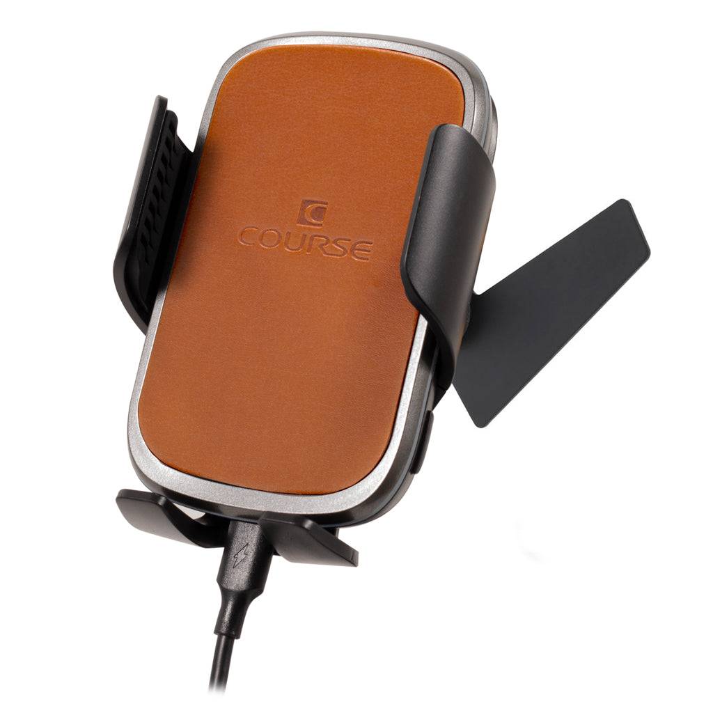 Course Motorsports Phone Mount for Honda Pilot & Passport (16-26) Ridgeline (16-22) Cradle / Magnetic / Magsafe Wireless Charging - Image 11