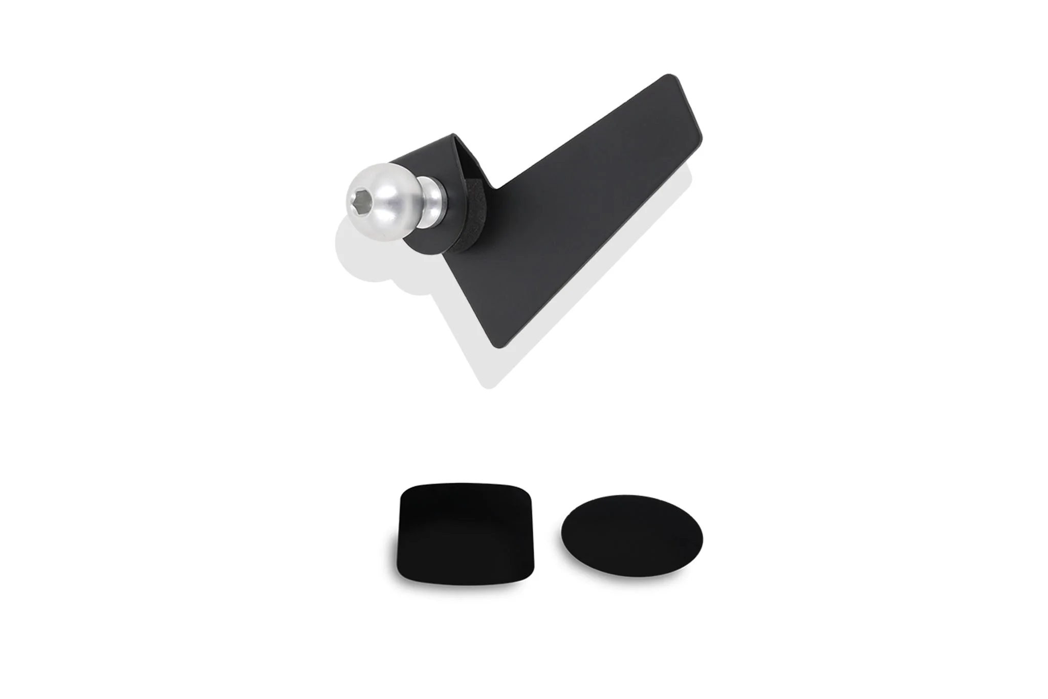 Course Motorsports Phone Mount for Honda Pilot & Passport (16-26) Ridgeline (16-22) Cradle / Magnetic / Magsafe Wireless Charging - Image 2