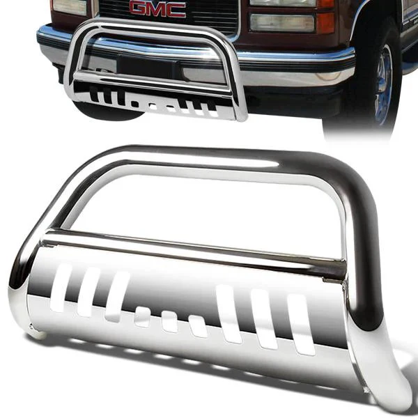 DNA 3" Bull Bar Chevy Blazer (1992-1994) Black or Chrome - Image 6