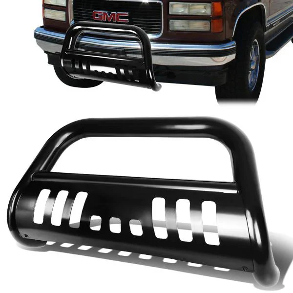 DNA 3" Bull Bar Chevy / GMC C/K 1500 2500 3500 (1988-2000) Black or Chrome - Image 2