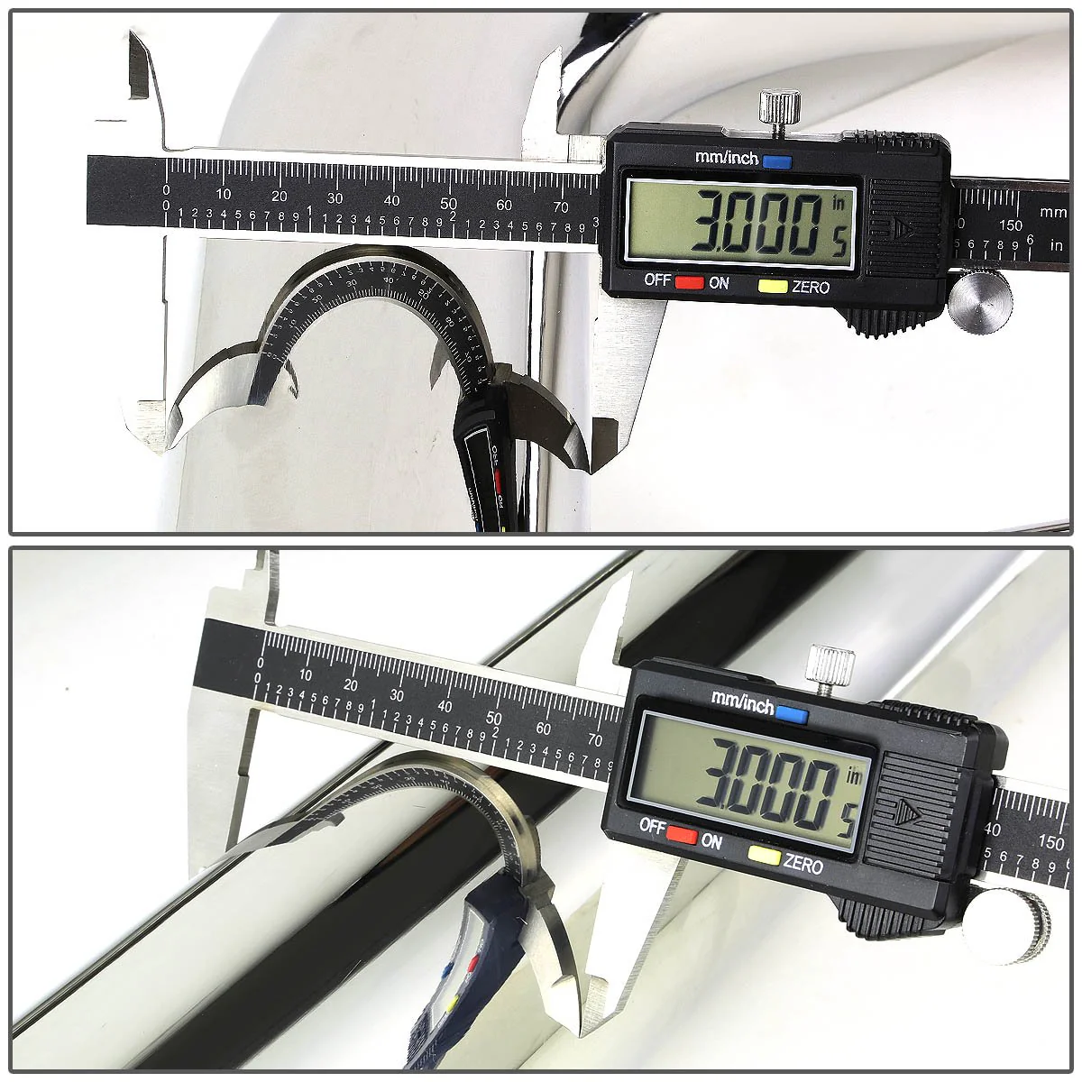 DNA 3" Bull Bar Chevy Silverado / GMC Sierra (99-07) Chrome or Black - Image 8