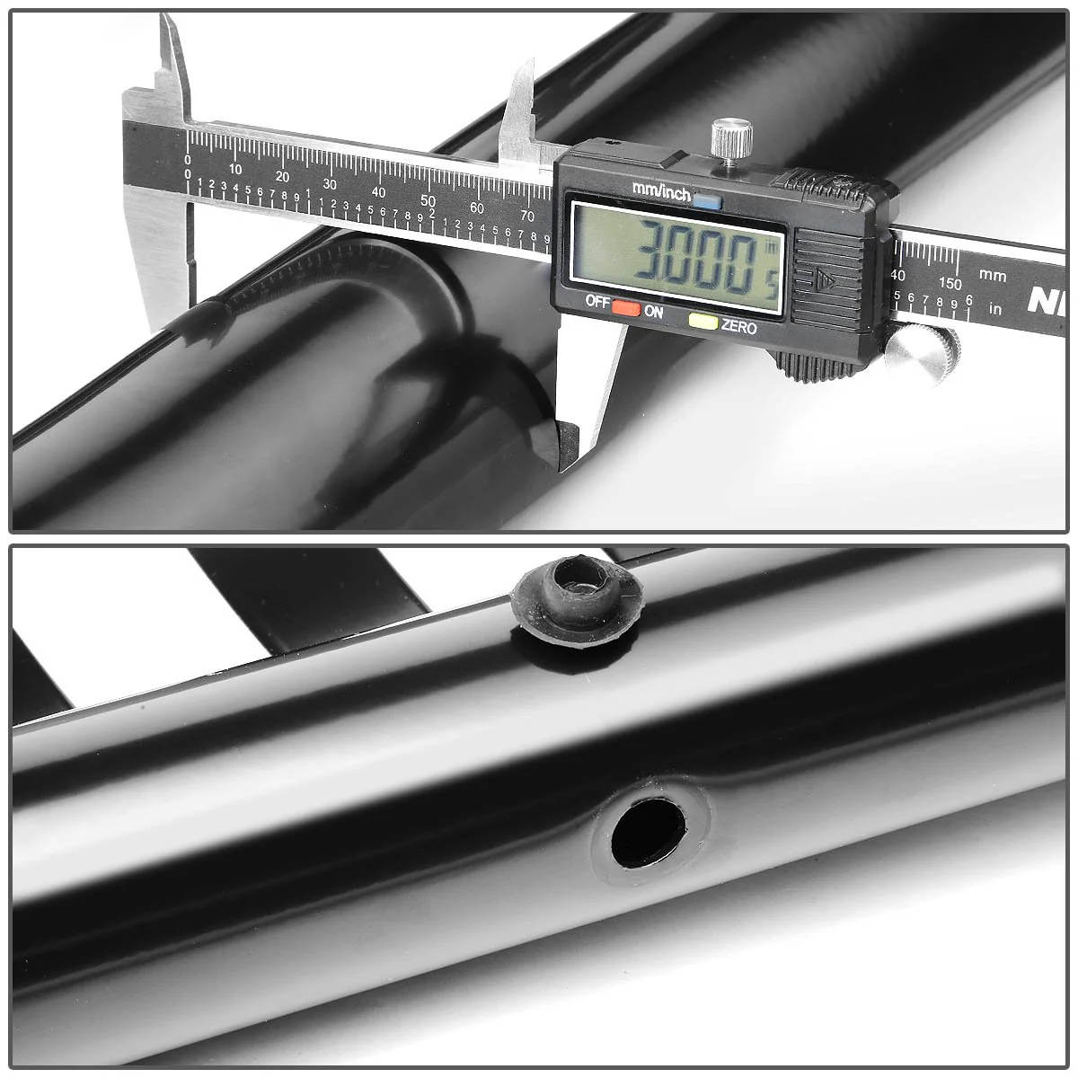 DNA 3" Bull Bar Chevy Tahoe / GMC Yukon (2000-2006) Chrome or Black - Image 5